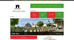 Desktop Screenshot of ceskainspirace.cz